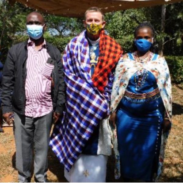 Fr. John Fortune leaves Ewuaso parish