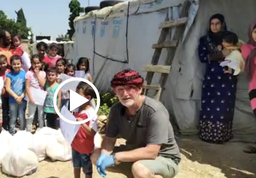 Message of thanks from Fr. Stuart in Lebanon